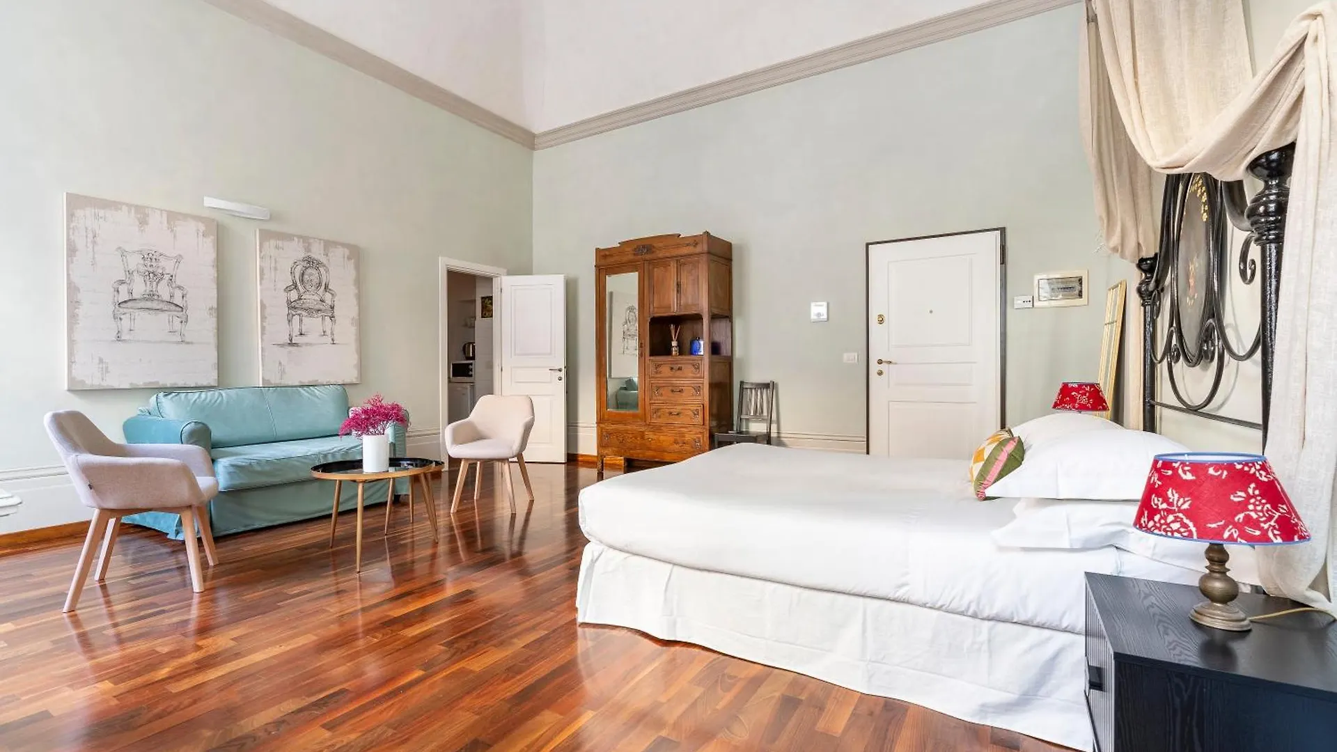 Palazzo Tornaquinci Apartment Florence 0*,