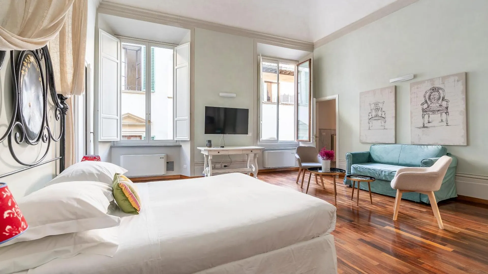 Palazzo Tornaquinci Apartment Florence