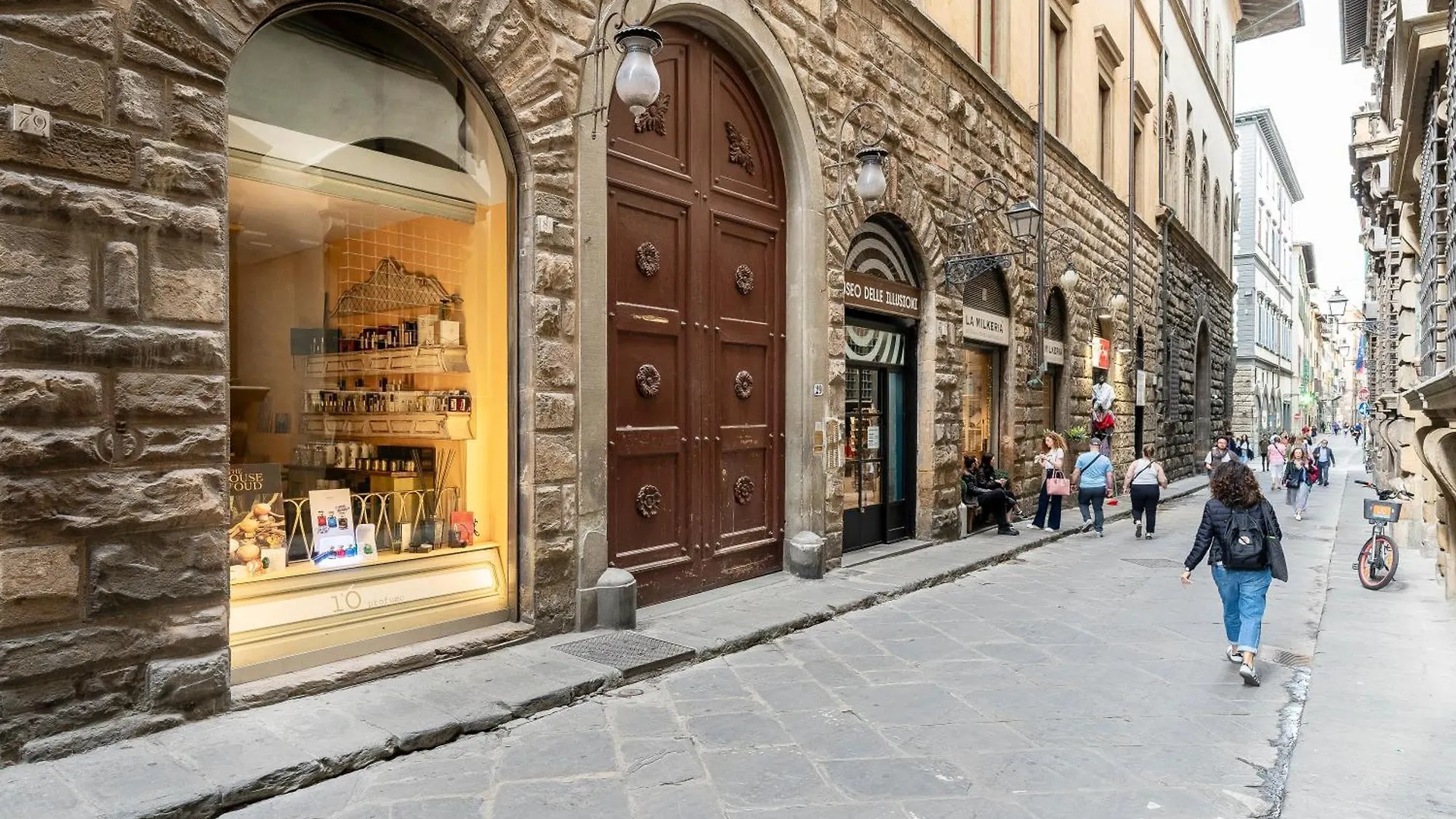 Palazzo Tornaquinci Apartment Florence Italy