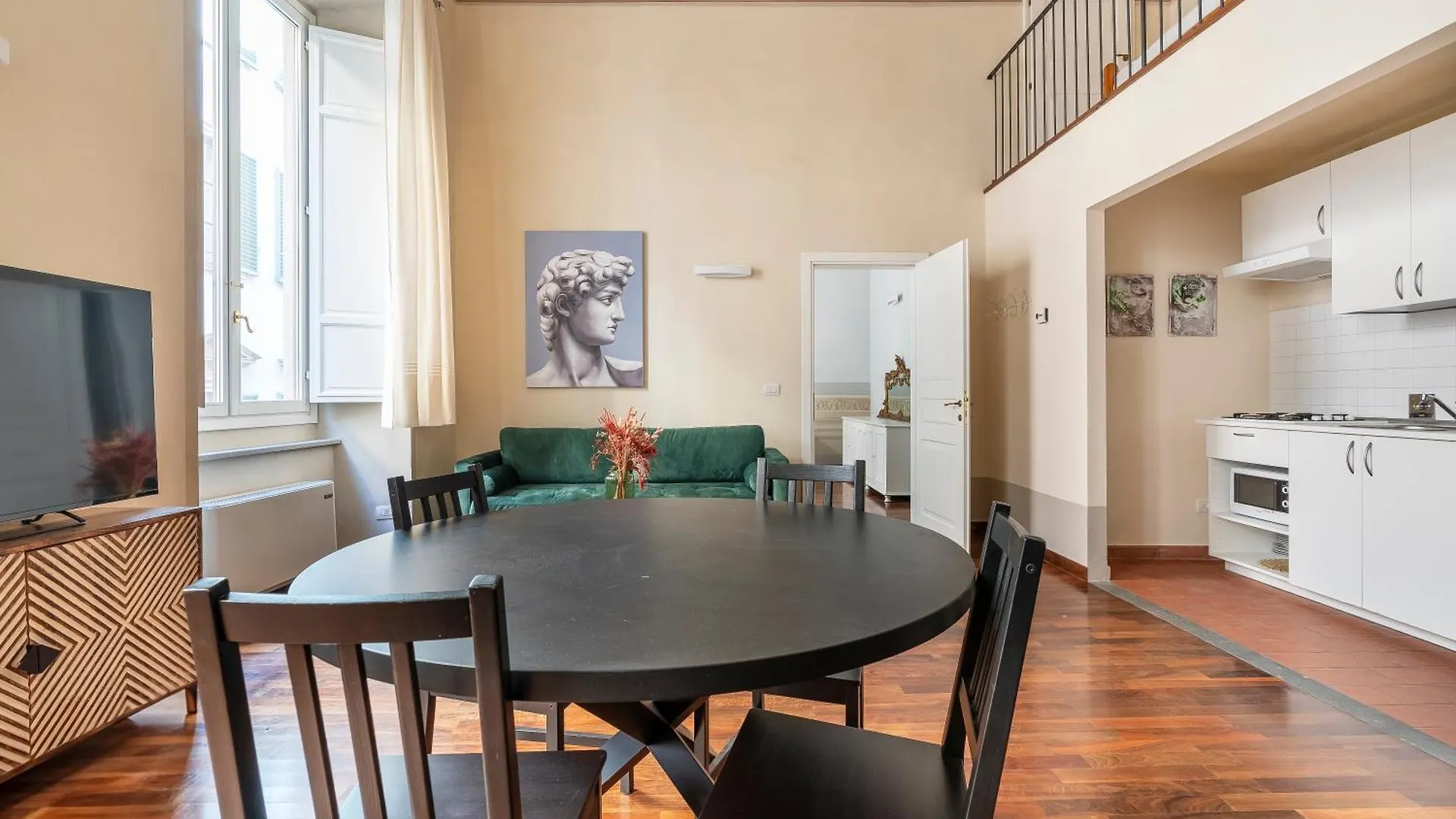 Palazzo Tornaquinci Apartment Florence